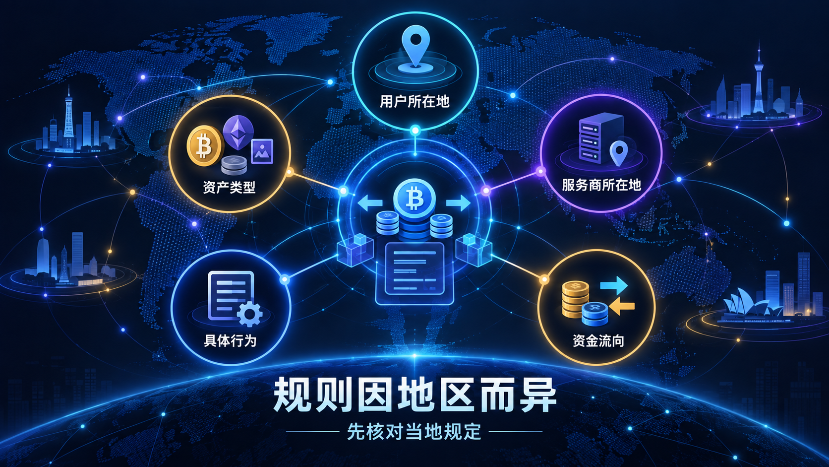 Web3 规则因司法管辖区而异