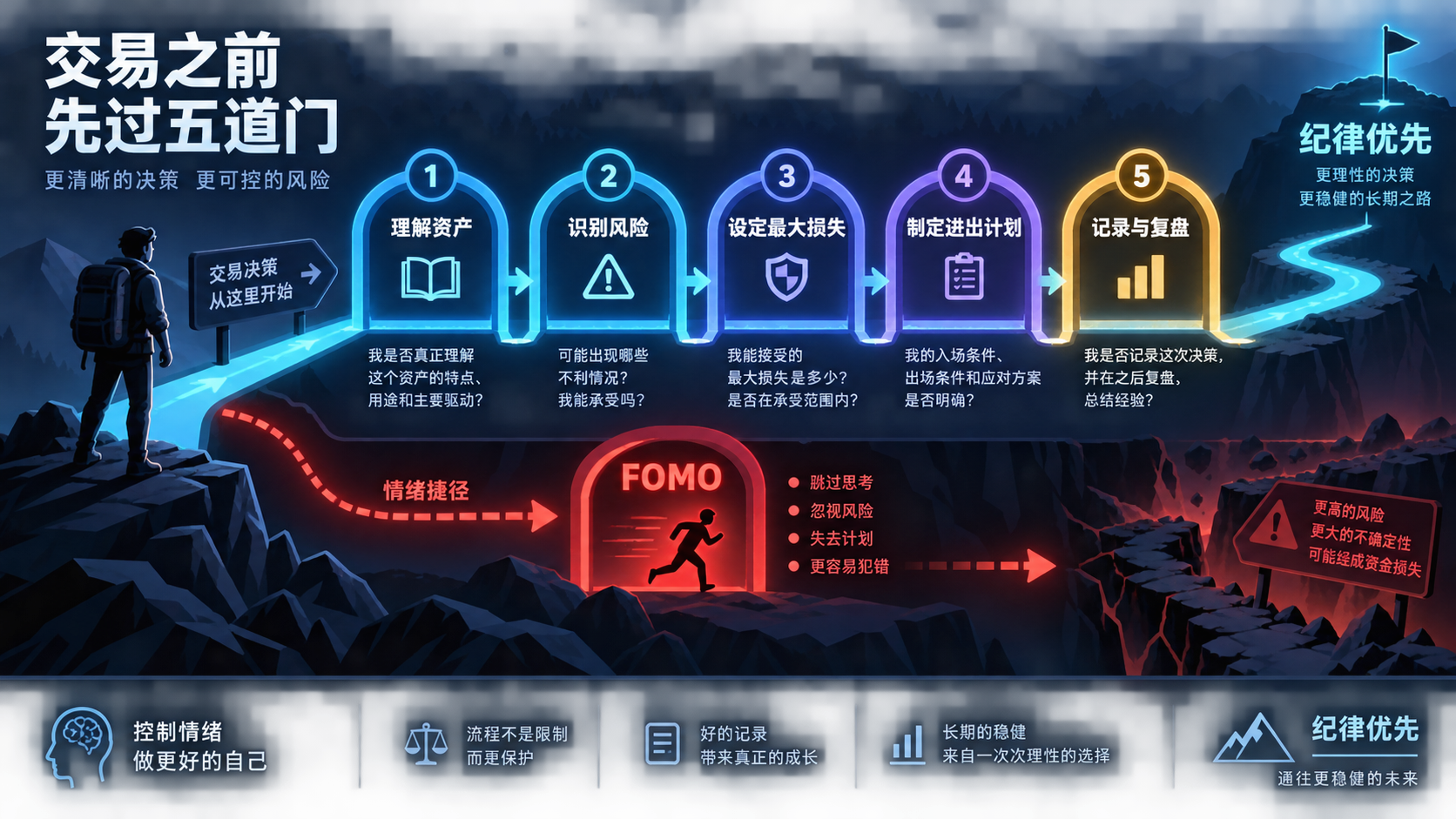 交易前的五道风险检查