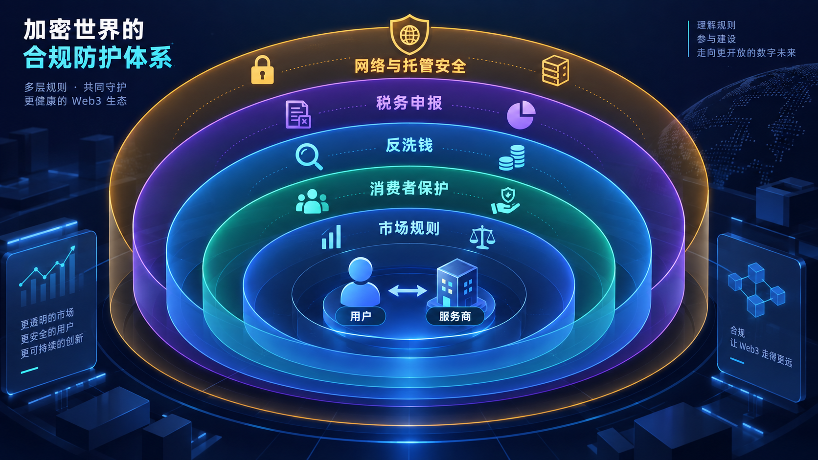 Web3 合规监管的五个层面
